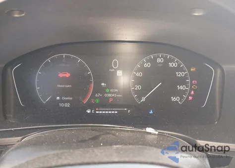 2024 Honda Civic Sport из США, поврежденный, VIN 2HGFE2F53RH528250